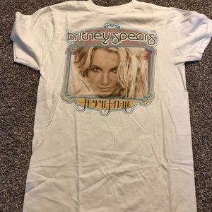 Britney Spears Concert Tee, S